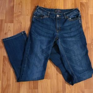 Youth 16 silver jeans